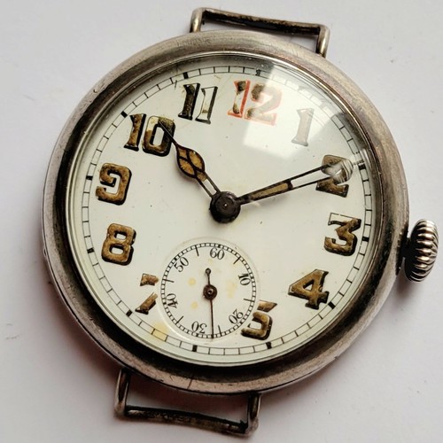 Ww1 1915 silver - -, trench