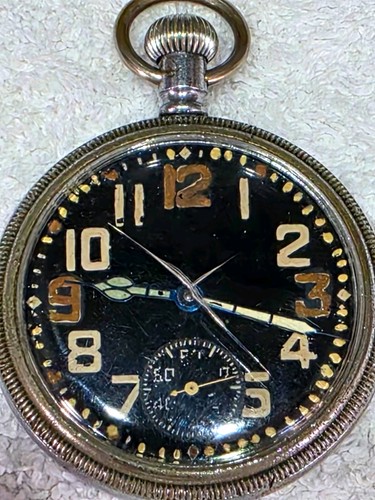 Orologio tasca militare - da,