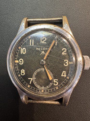 Orologio polso record ww2 - da,