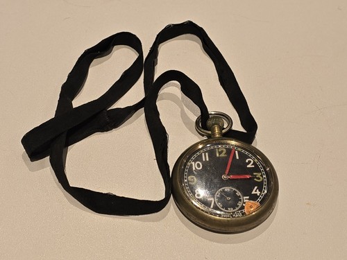 Ww2 orologio tasca - orologio, da