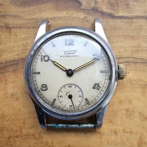 Orologio uomo vintage tissot - uomo,