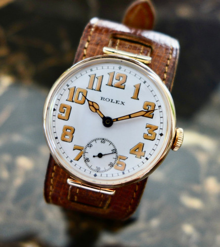 Ww1 1915 orologio trincea - a,