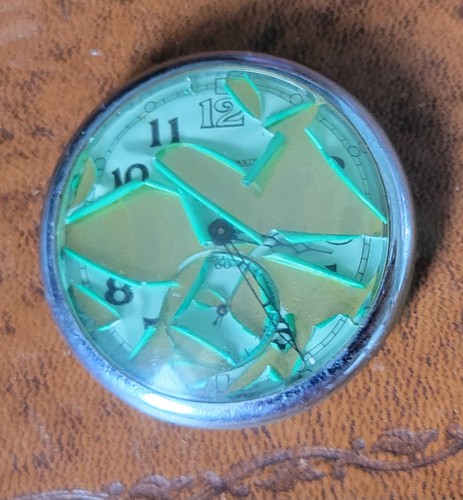 Orologio tasca vintage - orologio,
