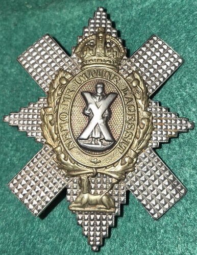 Black watch sncos glengarry - watch,