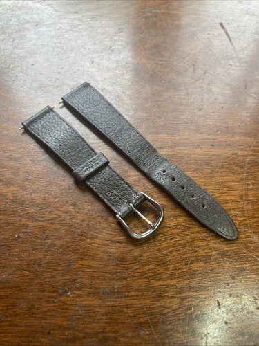 Cinturino orologio pelle