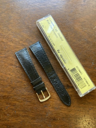Cinturino orologio pelle