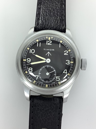 Orologio timor ww2 sporca - orologio,
