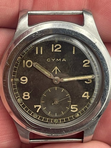 Cyma orologio militare - w.w.w.,