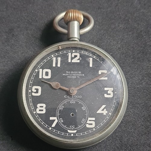 Orologio tasca militare - orologio, da