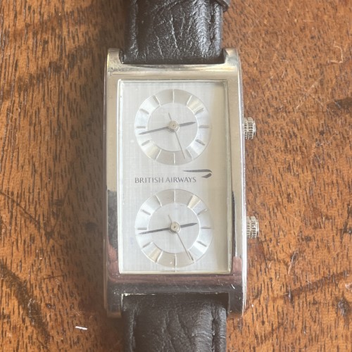 Orologio british airways dual - orologio,