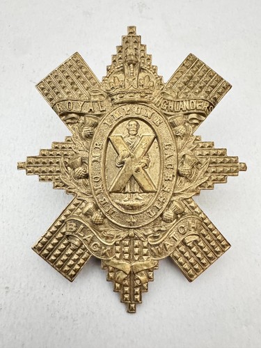 British army black watch 4th - army,