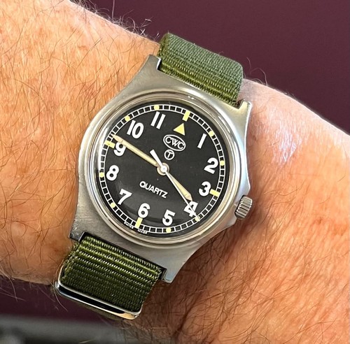 Orologio militare cwc - militare, esercito