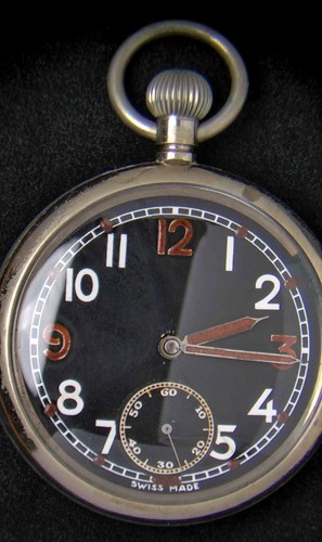 Antico orologio tasca uomo - antico,