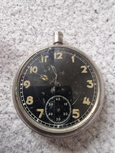 Orologio tasca ww2 british - tasca,