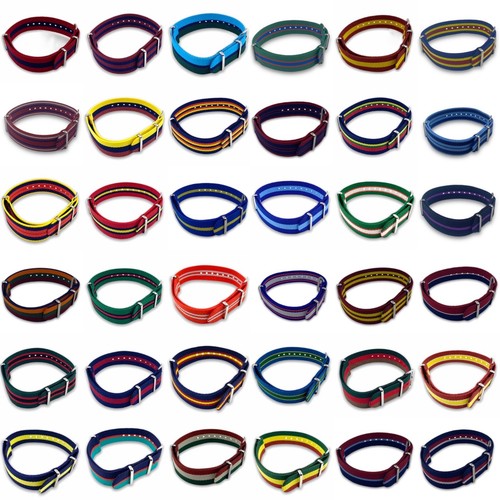 Cinturino orologio nylon - cinturino,