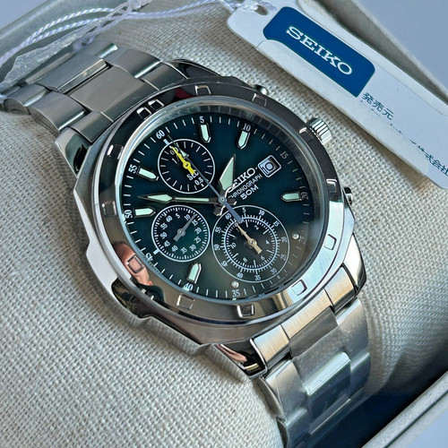 Orologio uomo seiko acciaio - orologio,