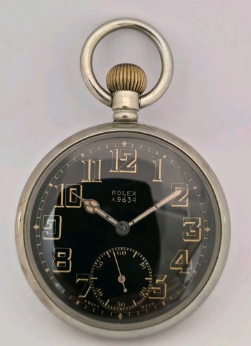 Vintage wwii rolex pocket - vintage,