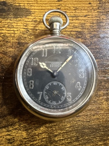 Orologio tasca ww1 - da,