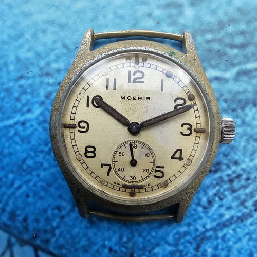 Moeris vintage orologio - moeris, a.t.p.