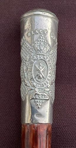 Black watch swagger stick - black,