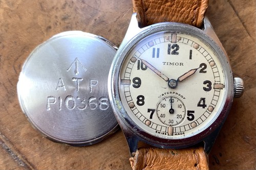 Orologio vintage timor - vintage, atp