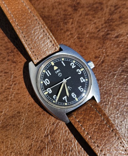 Vintage cwc cabot watch - cwc,