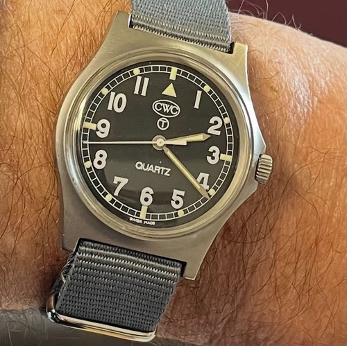 Orologio militare cwc british - militare,